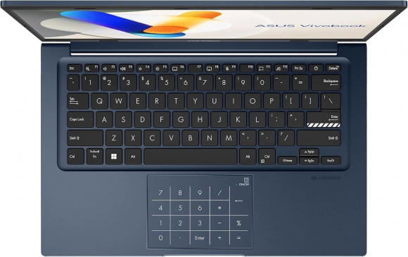 VivoBook 14 X1404VA-I712512 14 FHD i7-1355U 12GB 512SSD EN W11 Blue