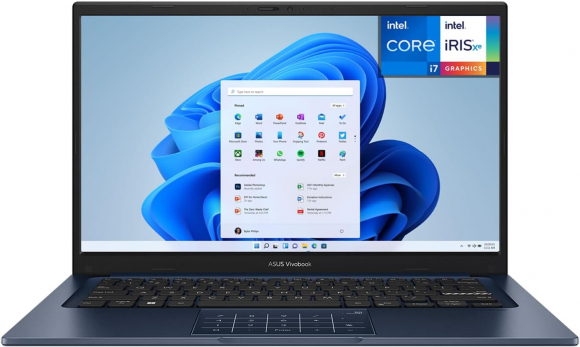 VivoBook 14 X1404VA-I712512 14 FHD i7-1355U 12GB 512SSD EN W11 Blue
