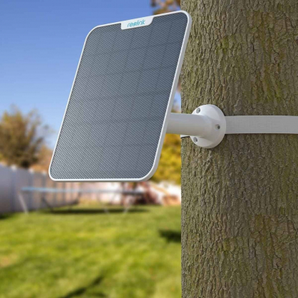 Solar Panel 2 White