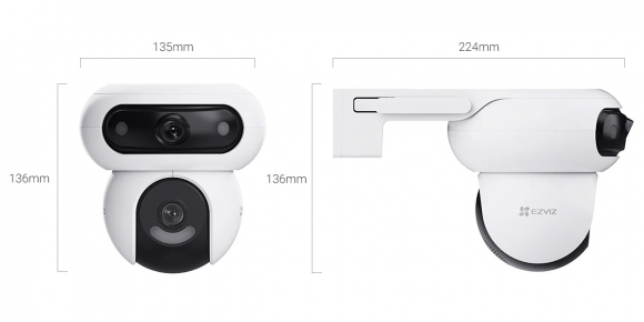 CS-H90 Dual 2K+ White