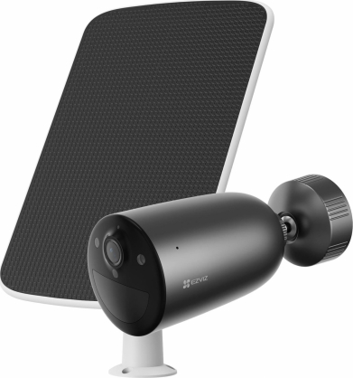 EB3 + Solar Panel Black