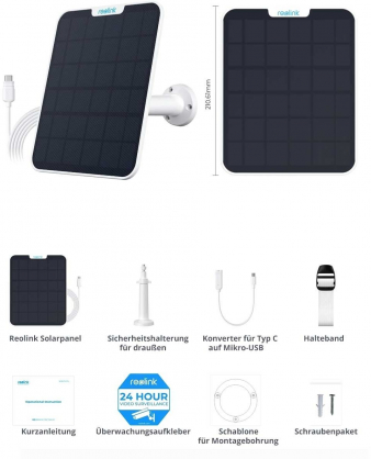 Solar Panel 2 White