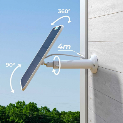 Solar Panel 2 White