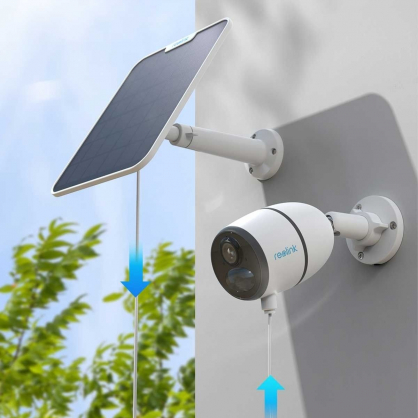 Solar Panel 2 White