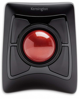 Expert Mouse Trackball Black/ Red