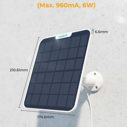 Solar Panel 2 White
