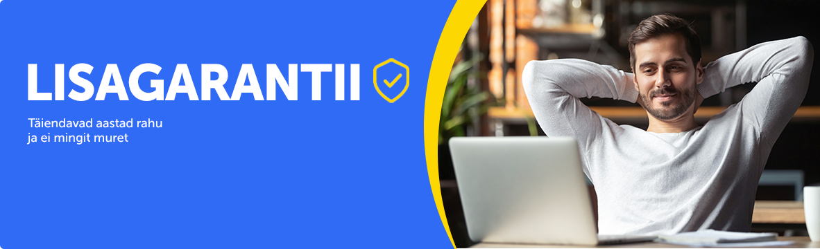 Lisagarantii SERVICE PLUS