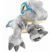 Schmidt Spiele Jurassic World, Blue, cuddly toy (grey/ blue, 48 cm)