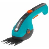 GARDENA Cordless Grass Shears ClassicCut Li, 3.6V (turquoise/ black, Li