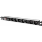 1U Aluminum PDU (DN-95407-FR)