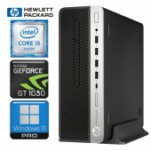 600 G5 SFF i5-9500 16GB 512SSD M.2 NVME GT1030 2GB WIN11Pro ReNew