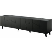 ETNA 200x42x52 Matte Black