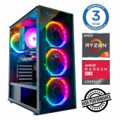 Ryzen 5 5500 16GB 1 TB SSD RX580 8GB no-OS