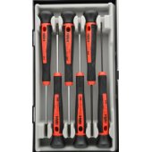 Felo precision screwdriver set Torx, Hex 6 pieces (24896156)