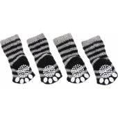 Socks Set M Black/ Grey 4pcs