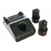 GBA 2x2.0Ah 12V + GAL 12V-40