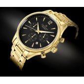 Chronograph Sapphire Gold Black GW6310-B4