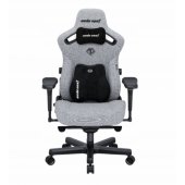 Kaiser 3 PRO XL Gray Fabric Gaming Chair
