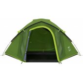 Coleman Darwin 4 Plus Blackout Dome Tent (dark green/ light green, with
