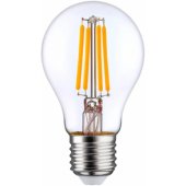 LED Диммируемая филаментная лампа E27, A60, 8W, 1040lm, 3000K