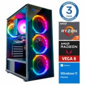 Ryzen 7 5700G 32GB 500SSD Radeon RX Vega 8 W11Home