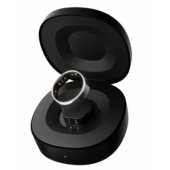 Gen 2 smart ring, Silver, size 10