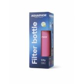 Water Filter Bottle City Pink 350 ml.