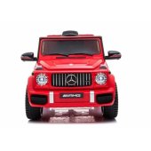 Mercedes G63 AMG Electric Ride On Car – Red