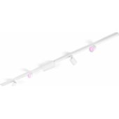 Perifo Straight Ceiling Base Kit (4 spots) White