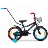 Rocket CS Alu 12 black/ blue