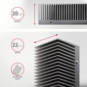 CLR-M2XT Radiator