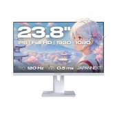 JAPANNEXT JN-I238FHD120F-HSP-W 23.8" IPS 16:9