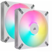iCUE AF140 RGB Elite 140 mm PWM Dual Fan Kit CO-9050160-WW White