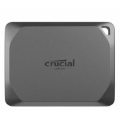 Crucial X9 Pro Portable SSD 4 TB, External SSD (aluminum, USB-C 3.2 (