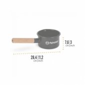 _1345763 Enamel saucepan Petromax black 500ml
