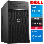 Precision 3630 MT i5-8400 16GB 512SSD NVME RX550 4GB W11Pro ReNew