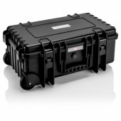 KNIPEX tool case "Robust26 Move" 00 21 33 LE, tool box black, dust and