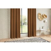 103859U Blackout Cinnamon 140x260cm Brown