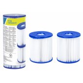 Type I replacement filters for 1249l/ h pool pump (58093) 2 pcs.