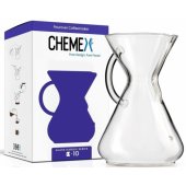 Coffee Maker 10 Cup Glass Handle