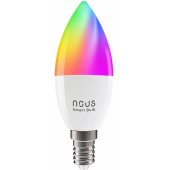 "Smart WiFi RGB LED Bubl E14 P4" Multicolor
