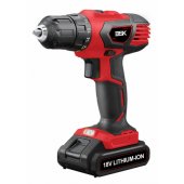 Screwdriver with battery BCD18Li-21 18V 2x2Ah