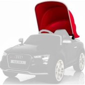 Audi RS5 battery car canopy
