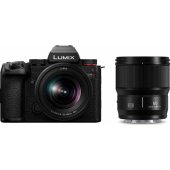 Lumix DC-S5 II + 20-60mm + 50mm Black
