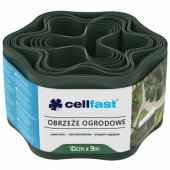 Cellfast Obrzeże ogrodowe ciemna zieleń 10cm x 9m 30-021
