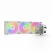 V360 Lite 120mm ARGB Liquid Cooler VK-AIOVL360W white