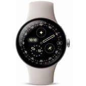 Pixel Watch 4 41mm Silver / Beige GA10830-EU