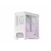 Irid 503 Mini Tower Transparent White
