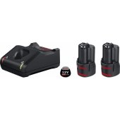 GBA 2x3.0Ah 12V + GAL 12V-40