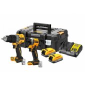 Tool kit (DCD805+DCF850) 18V 2X1,7Аh